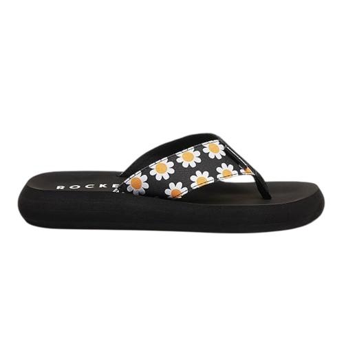 Rocket Dog Womens/Ladies Adios Daisy Flip Flops