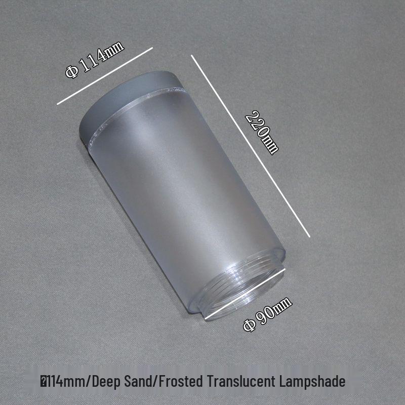 Stainless Steel LED Garden Lights - Waterproof Outdoor Cylindrical Ground Lights for Villas and Courtyards.