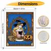 Disney Aurora Princess Witch Pumpkin Oil Paint Hand Painting Art Kit. Home Decor Gift