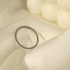 Plain Ring Twist Ring 316 Material Non-Fading Ring Fashion Trend Tail Ring Jewelry