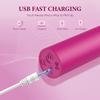 Small Bullet Vibrator Women Mini Clit Vibrator Silicone Finger Massager for G Spot Nipple Female Rechargeable Lipstick  Sex Toys