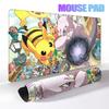 Mewtwo Large Mouse Pad Gamer pokemon Keyboard Desk Mat XXL Carpet Rubber Tapis Souris PC Accessories Mousepad Gaming accessories