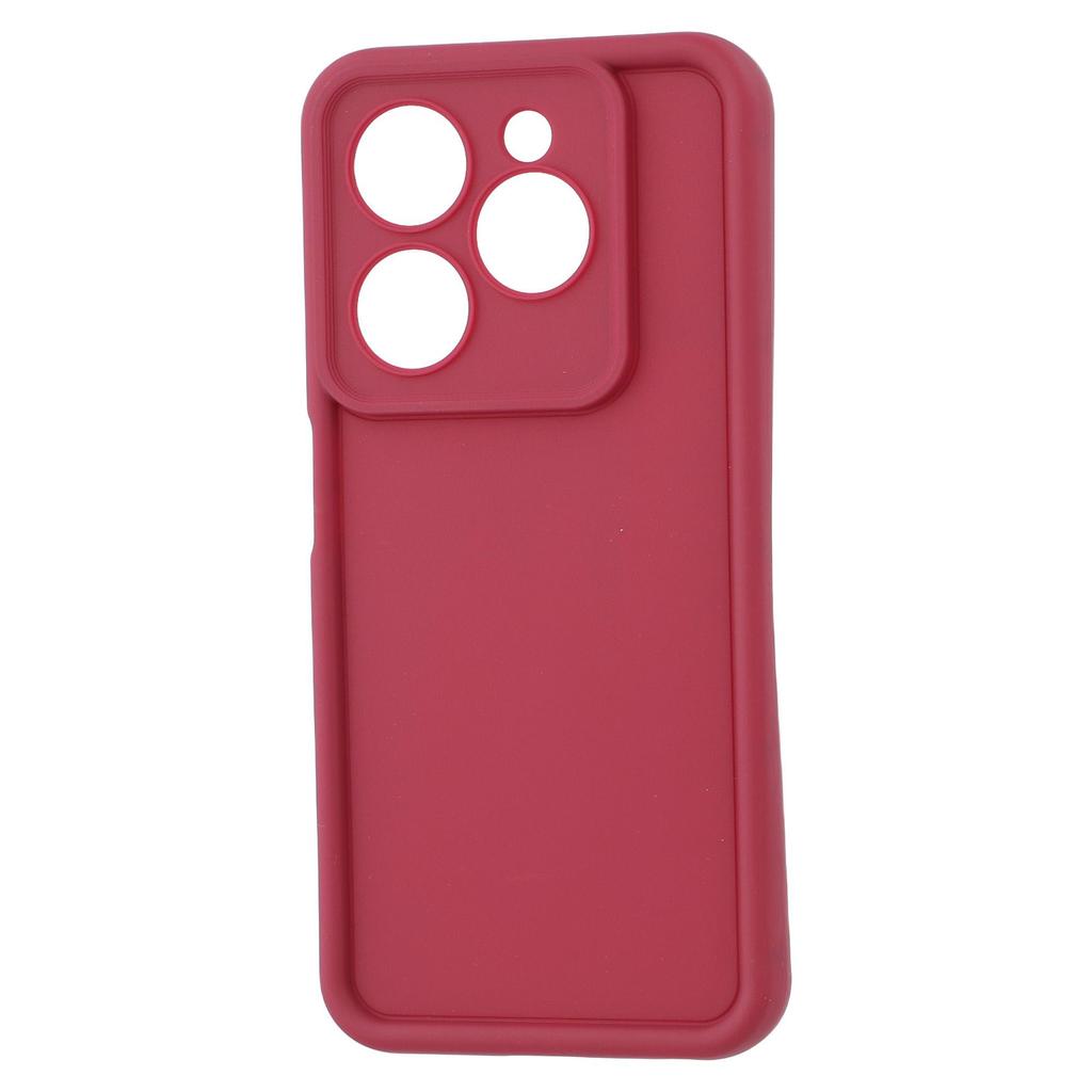TPU Case for TECNO Spark Go 2024 4G/Pop 8/Spark 20/20C/Infinix Smart 8 4G/8 Pro 4G/8 HD 4G/8 Plus/Hot 40i Phone Cover Grooved Design