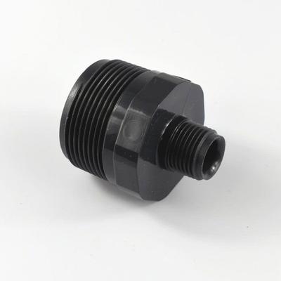 Reduced Double Nipple PVC-U AG 1 1/2" X 1/2" – Reliable Connection for Piping