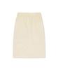 Seutyudioaenpaleukeu Corduroy Banding Skirt_Ivory