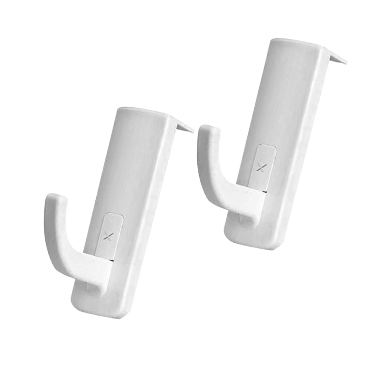 

NUOLUX Monitor Headphone Hanger, 2-Piece Table Hook, Headphone Stand, Coat Hanger Stand, Hanger Hook, Headphone Stand, Desktop Stand, Headset,