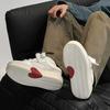 Love thick-soled new summer height-increasing casual sports board shoes soft-soled bread shoes