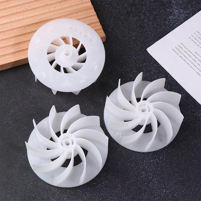 1/2Pcs Wind Blade Accessories For Blowing And Suction Fans - Adjustable Speed Fan Accessories Rotor Wind Blade