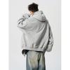 QOTRIOCK Irregular Spliced Hoodie Jacket