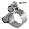 T Bolt Heavy Duty Hose Clamp Made of 304 Stainless Steel for Durability