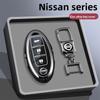 Car Key Case Cover Shell Fob For Nissan Qashqai Juke J10 J11 X-Trail T32 T31 Kicks Tiida Pathfinder Note Infiniti Keyless