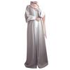 Abaya Ramadan Damen-Cardigan mit offener Vorderseite, islamisches langes Kleid, muslimisches Kleid