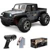 Remote Control Off-road 35km H High-speed Car 4WD Jeep Pickup Truck Monster 2.4GHz Drift Compatible LED Light Operation Rechargeable Battery Included
