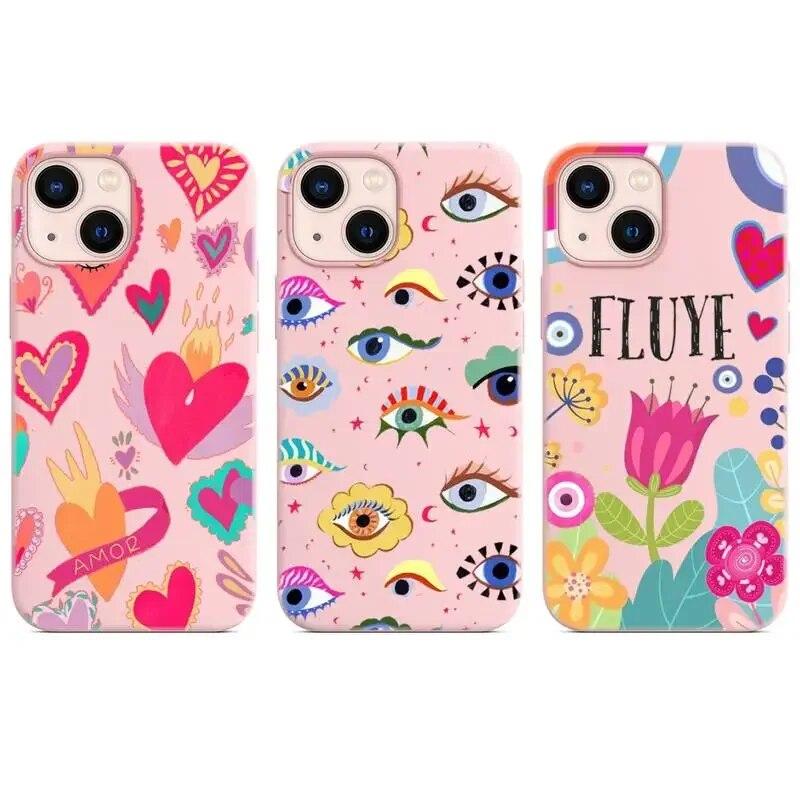 

Милый модный мягкий телефон с анимацией для Iphone XS 14 7 X Mini XR 8 11 13 Plus 12 6s 6 Pro Max, мягкий прямой силиконовый чехол for Iphone11(6.1 ) чувственный