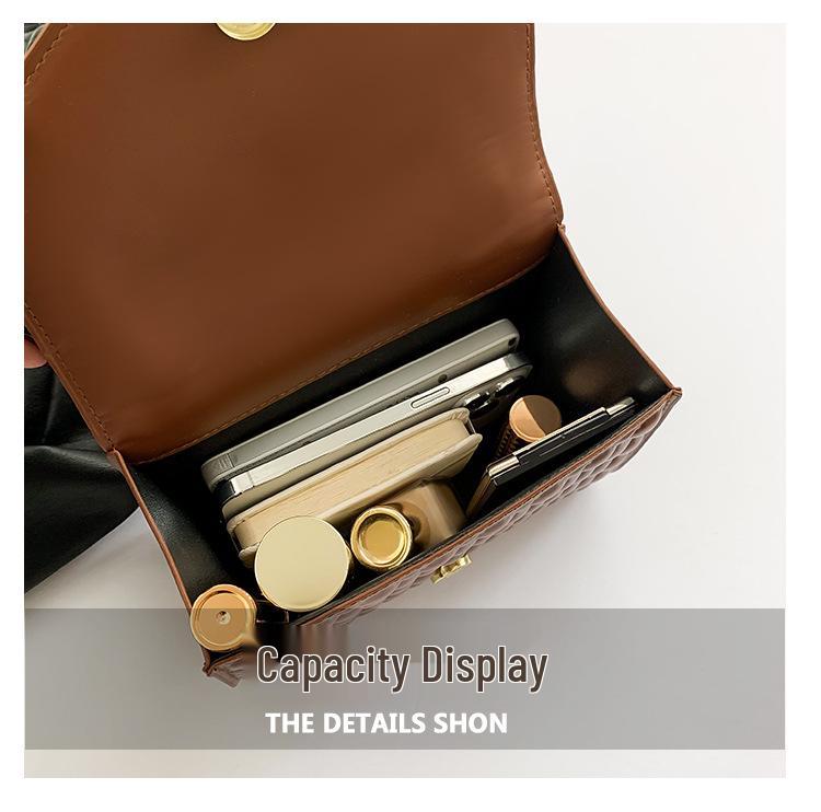 2024 Diamond Pattern Women's Chain Crossbody Shoulder Bag