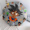 1 PC Automatic Folding Umbrella - Dragon Ball Pattern Portable Foldable Design With 8 Ribs Christmas Birthday Gifts