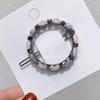 Elegant Blue Star Alloy Hair Clip - Minimalist Luxury Accessory