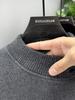 2025 Winter Men's High-End Semi-High Neck Chenille Velvet Sweater: Thickened, Warm Knit Base Layer