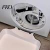 Washing Machine Water Catcher 3D Printed Drain Tray, Leakproof Collector for Drainage Tray Washer, Universal Washer Accessories