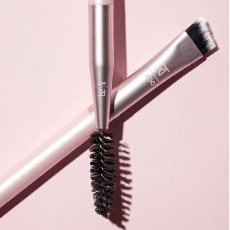 Crayon sourcils - REAL TECHNIQUES - DUAL-ENDED - Applicateur double - Précision - Céramique blanche