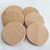 12 PCS Round Wooden Circle Original Wooden Shape Wooden Crafts Coasters DIY Making Painting Carving Painting Making