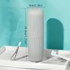 Rinsing and Brushing Cup,Simple Household Portable Travel Set,Couple Toothbrush Box,Dental Appliance Storage