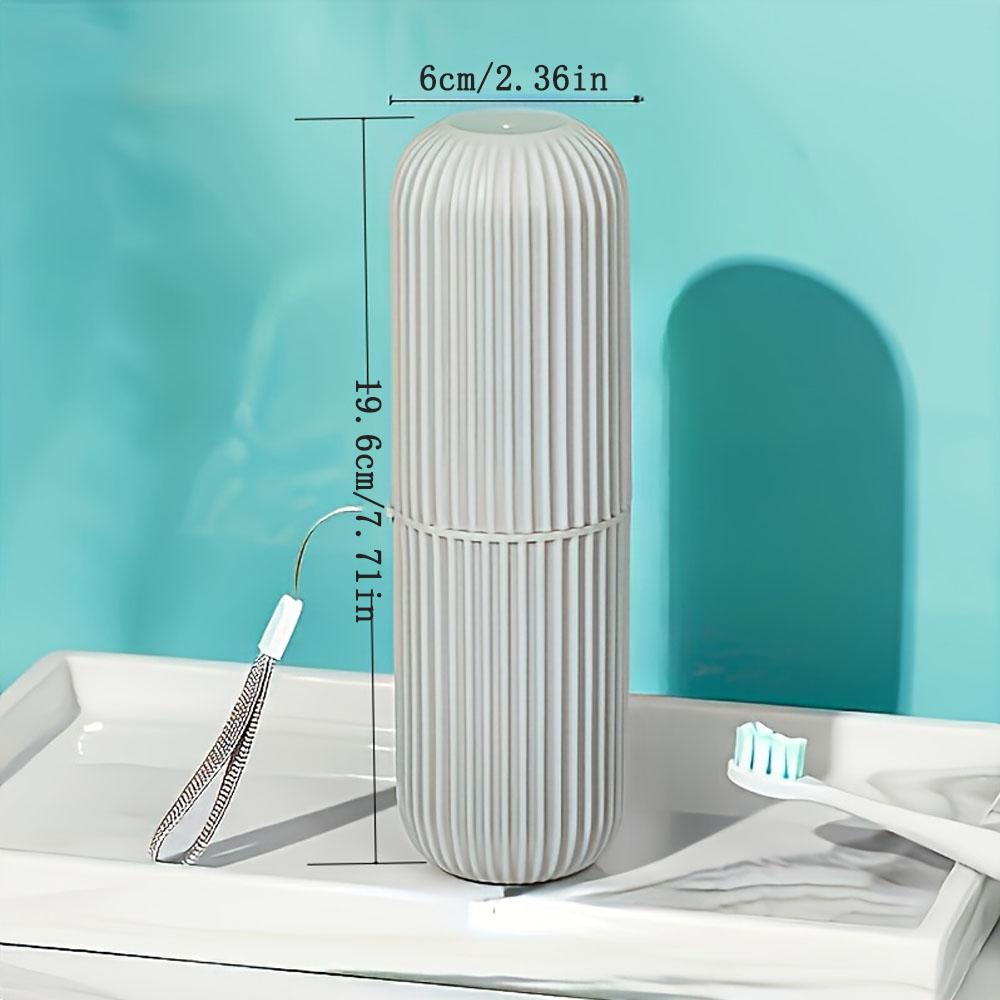 Rinsing and Brushing Cup,Simple Household Portable Travel Set,Couple Toothbrush Box,Dental Appliance Storage