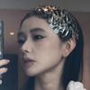 New Silver Water Drop Shaped Hairpin Punk Basic Alloy Hip Hop Hair Clips for Women BB Hairpins Barrette Fashion Hair Accessories