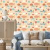 Balloons and Airplanes Wallpaper for Living Room and Bedroom 50x1000