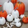 Simulation of Pumpkin Foam Large Pumpkin Festival Atmosphere Scene Decoration Pendant Accessories Garden Pumpkin Ornaments