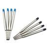 10Pcs Ball Points Pens Refills Metal Ballpoint Pen Refills, Replaceable Refills