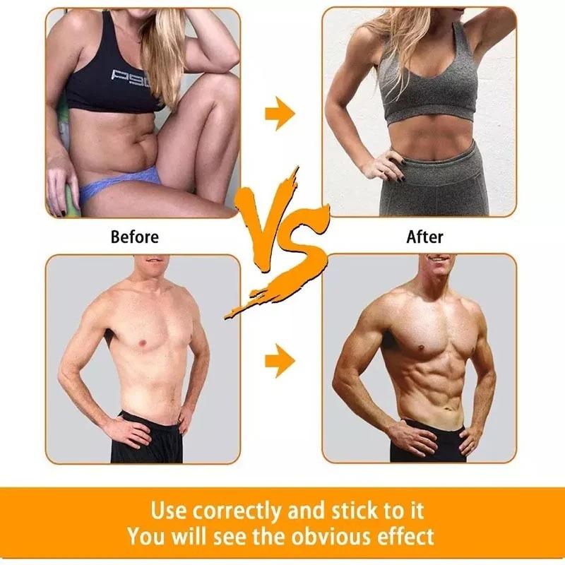 Stimulator muscular electric EMS, fără fir, antrenor pentru șolduri, stimulator ABS abdominal, masaj pentru slăbire corporală