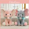Cute Elephant Cartoon Animal Plush Toy Decoration Ornament For Lovers Gift