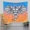 Ethnic Hippie Tapestry Large Print?- Elephant Bedroom Living Room Wall Decoration