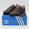 JH5414 Originals Gazelle Indoor LUX Dark Brown Wonder Beige (Men's)