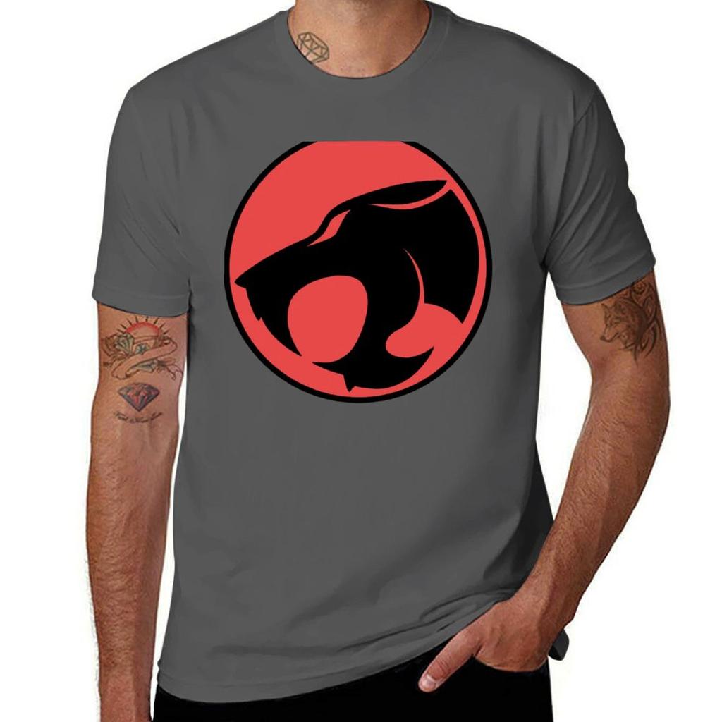 Cosmocats Logo Tshirt Soft Cotton Print Tshirt