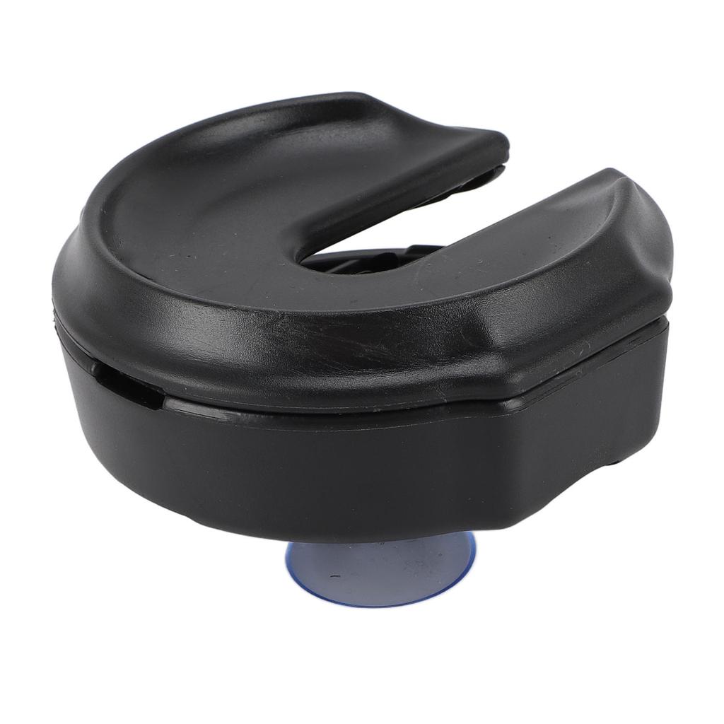 Outdoor Tragbarer Weinglashalter Basisgestell mit 3 Aufsätzen für Boote Picknicks Terrasse Schwarz