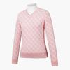 DESCENTE GOLF Women'S Layered Pullover Sweater (Dp12Wfkp11)