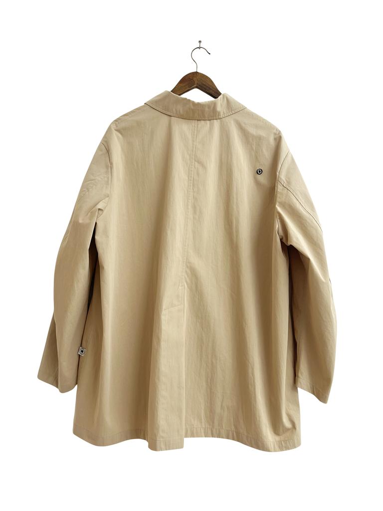 Loola Koola Adam Oversized Work Jacket_Sand