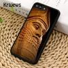 Krajews Lamassu Assyrian Mesopotamian Phone Case Cover For iPhone 17 Air 16 15 14 plus 12 13 pro max Fundas
