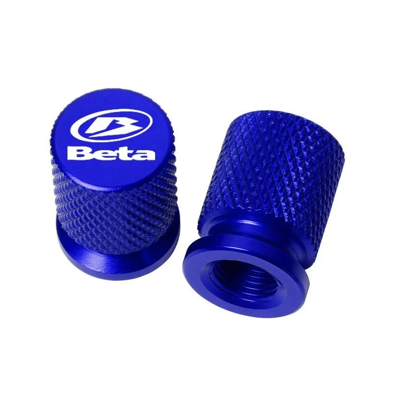 2PCS Motorcycle Tire Valve Cap For Beta Evo 250 300 80 Junior Senior RR 125 200 350 390 430 450 480 2T SM 4T LC 50 Enduro