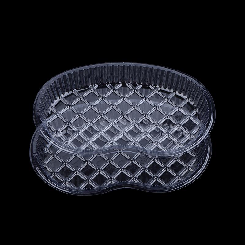 

20 шт. Лоток для смены лекарств Стоматологический лоток Изогнутый лоток Одноразовый Пластиковый Прозрачный Стерильный Бокс для смены лекарств в форме талии