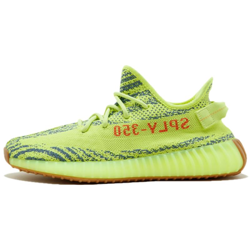 

Adidas Yeezy Boost 350 V2 Semi Frozen Yellow Sneakers B37572 40⅔