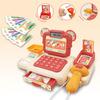 Children's Play Home Early Education Toys Cartoon Simulation Cash Register Lighting Music Puzzle Interactive Toys
