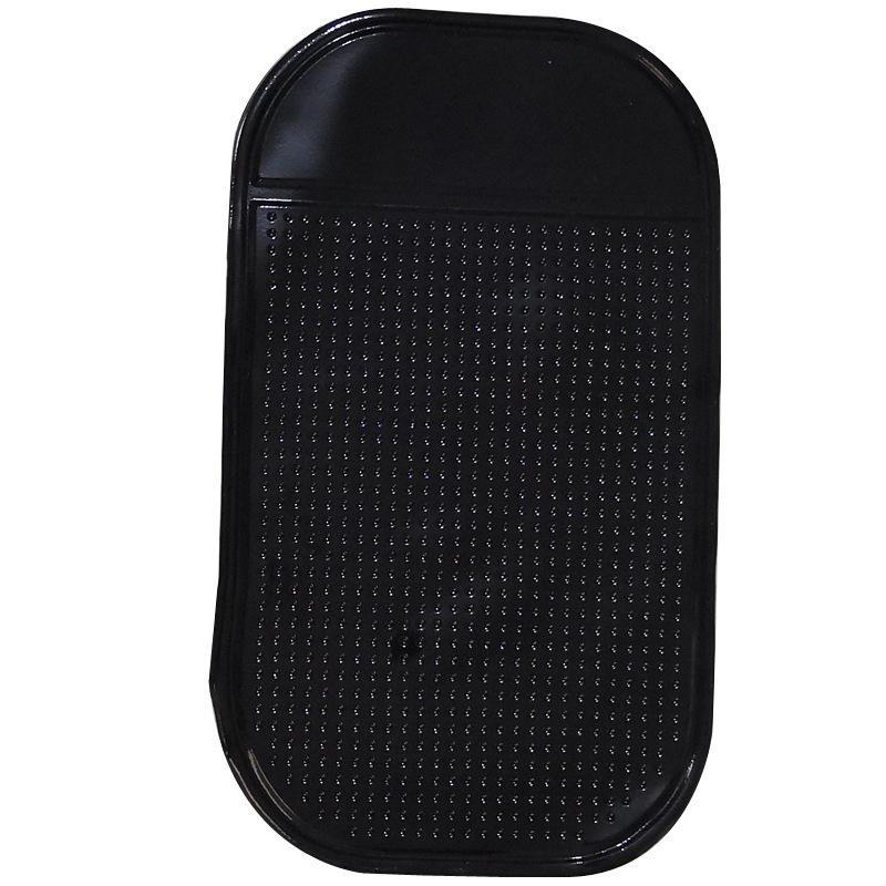 Car Anti-Skid Mats for Phones and Ornaments with Feather and Diamond Designs.