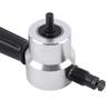 Zmart Nibbler Drill Metal Hand Hole Free Metal Sheet Cutting Attachment, Cutter, Shear, Drilling, Cutting,
