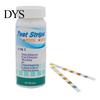 50Pcs 6-in-1 Pool PH Residual Chlorine Alkalinity Hardness Test Paper Strip