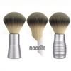 Men's Traditional Shaving Brush: Soft Bristle Nylon & Badger Hair for Beard.