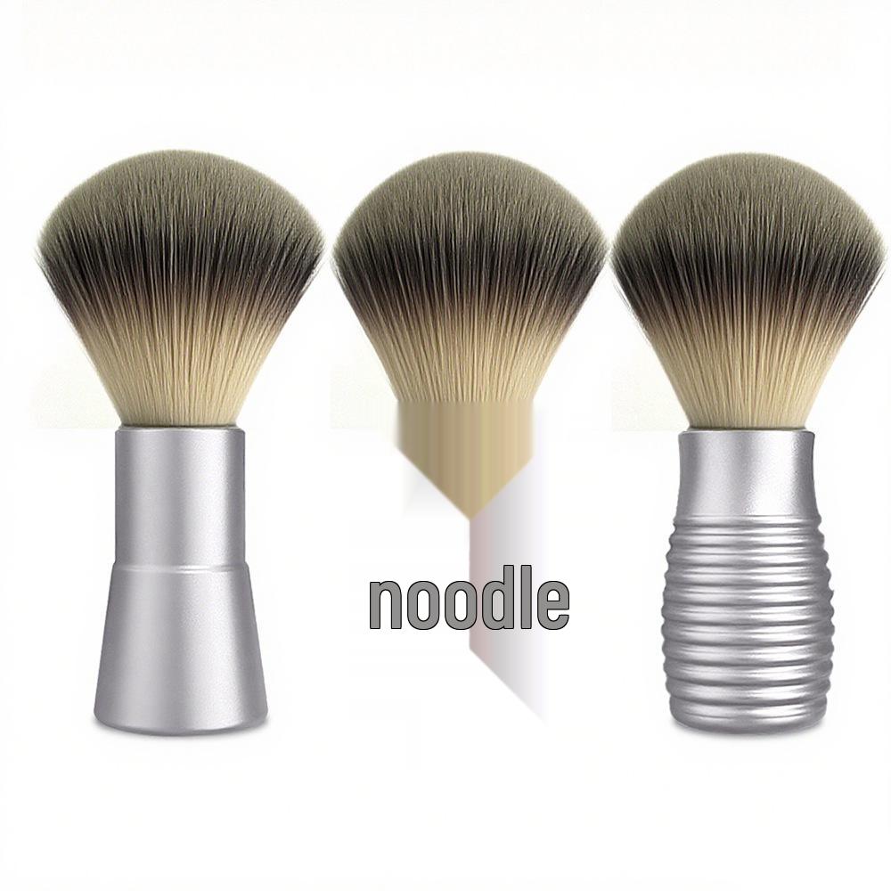 Men's Traditional Shaving Brush: Soft Bristle Nylon & Badger Hair for Beard.