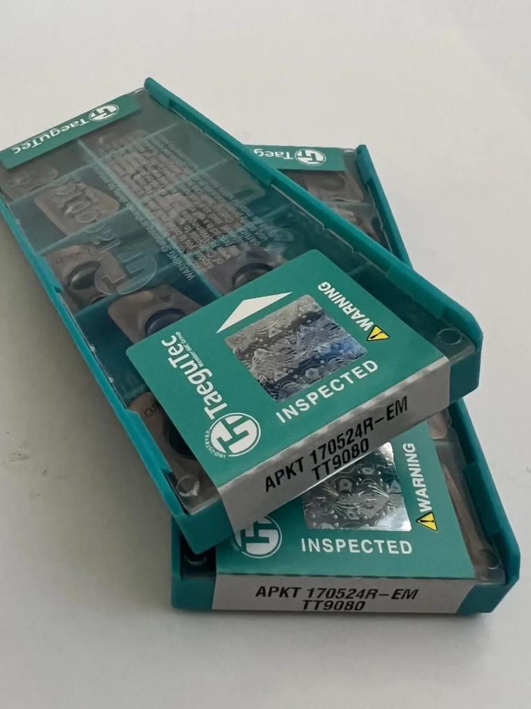APKT170524R-EM TT9080 / Carbide Blade 10 Pcs